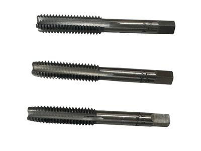 7/16"-14TPI 3Pc Tap Threading Set