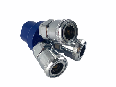 Air Hose Coupling 3 Way