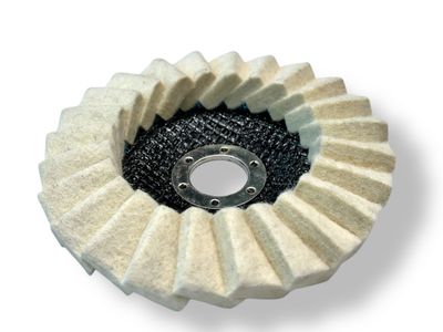 5" (125mm) Polishing Disk Pad