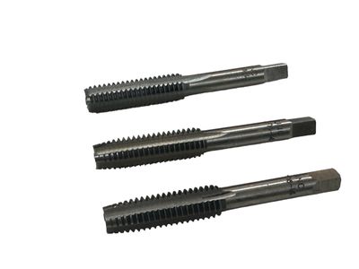 7/16&quot;-14TPI 3Pc Tap Threading Set