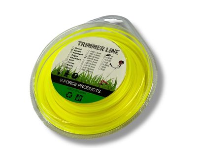 2.4mm Trimmer Line Square 50m