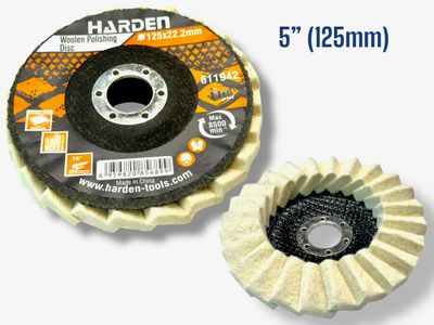 5&quot; (125mm) Polishing Disk Pad