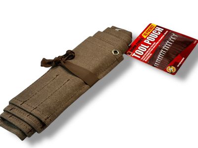16 Pocket Tool Roll