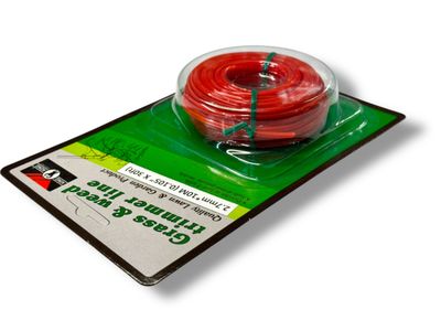 2.7mm x 10m Trimmer Line Star