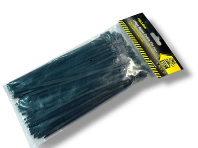 150mm x 3.6mm Cable Ties 100Pc
