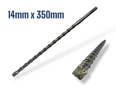 14mm x 350mm Masonry Drill Bit
