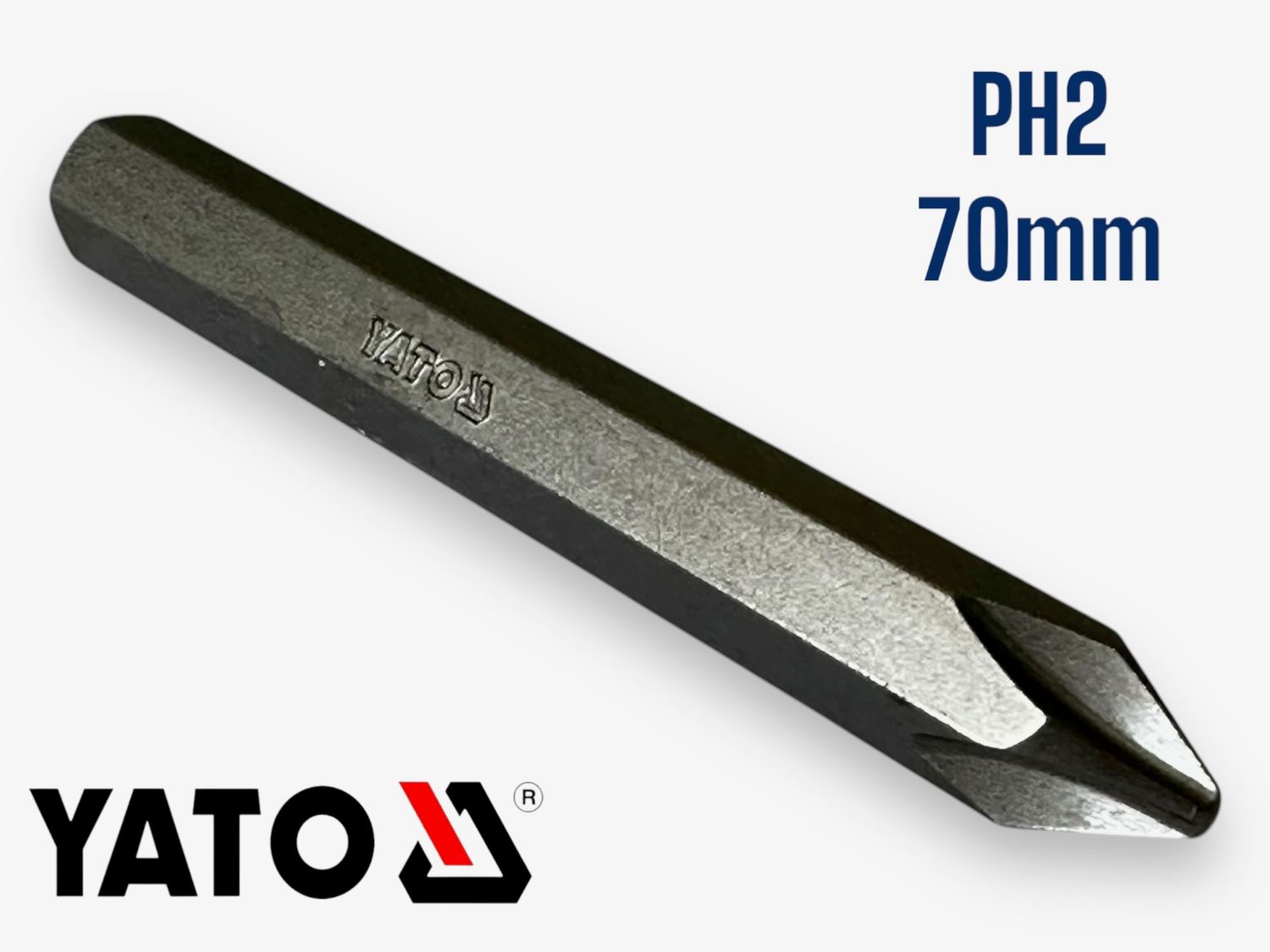 PH2 Impact Driver Bit 70mm