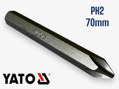 PH2 Impact Driver Bit 70mm