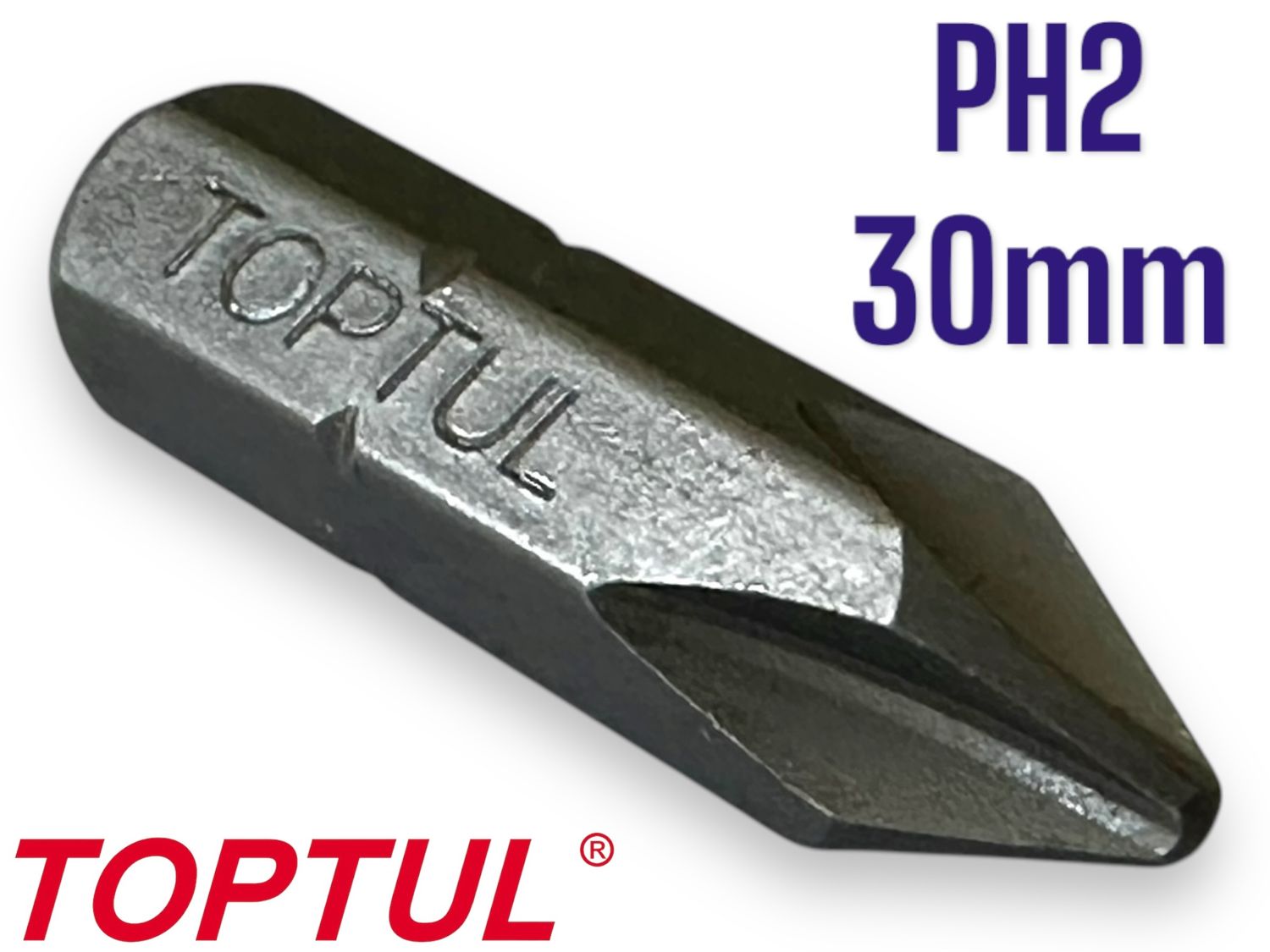 PH2 Impact Driver Bits 30mm