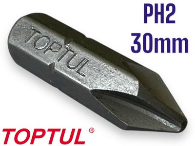 PH2 Impact Driver Bits 30mm