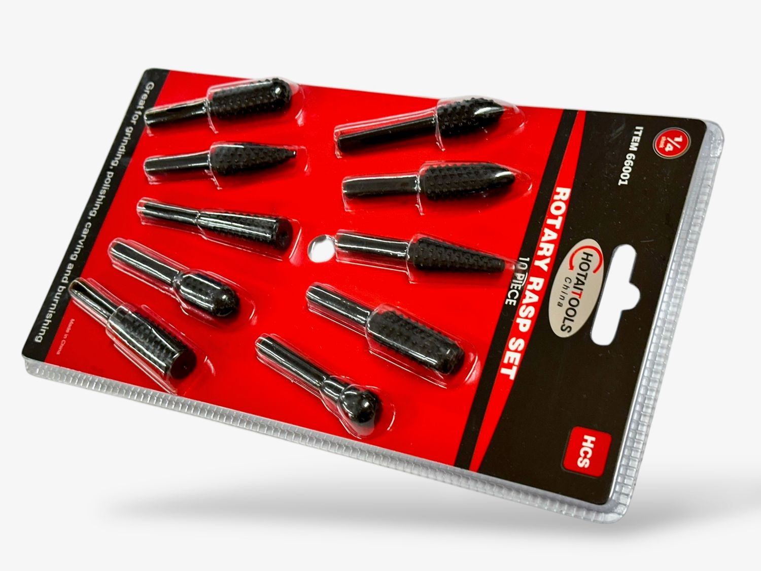 10 Pc Rotary Rasp Set