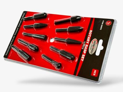 10 Pc Rotary Rasp Set