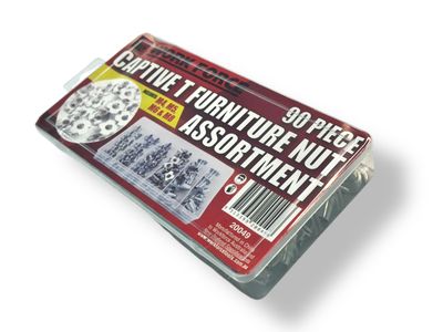 90 Pc Furniture Nuts Set
