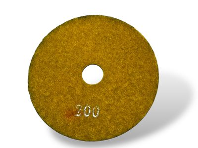 4" Polishing Disk 200grit