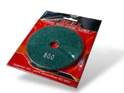 4" Polishing Disk 800grit