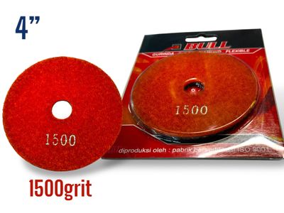 4&quot; Polishing Disk 1500grit
