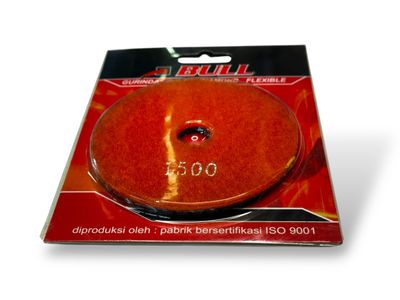 4" Polishing Disk 1500grit