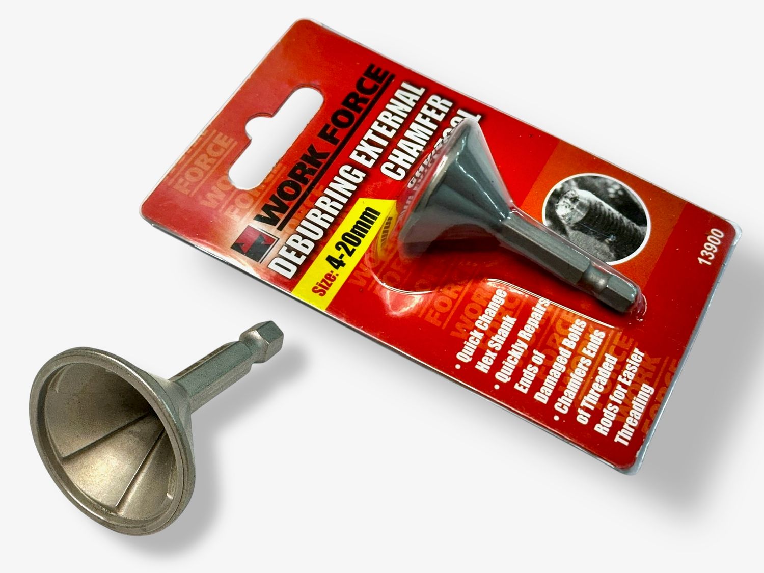 4-20mm Drill Bits Chamfer