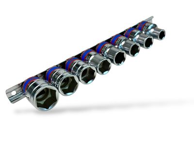 8Pc 1/2" Dr 6Pt Metric Sockets