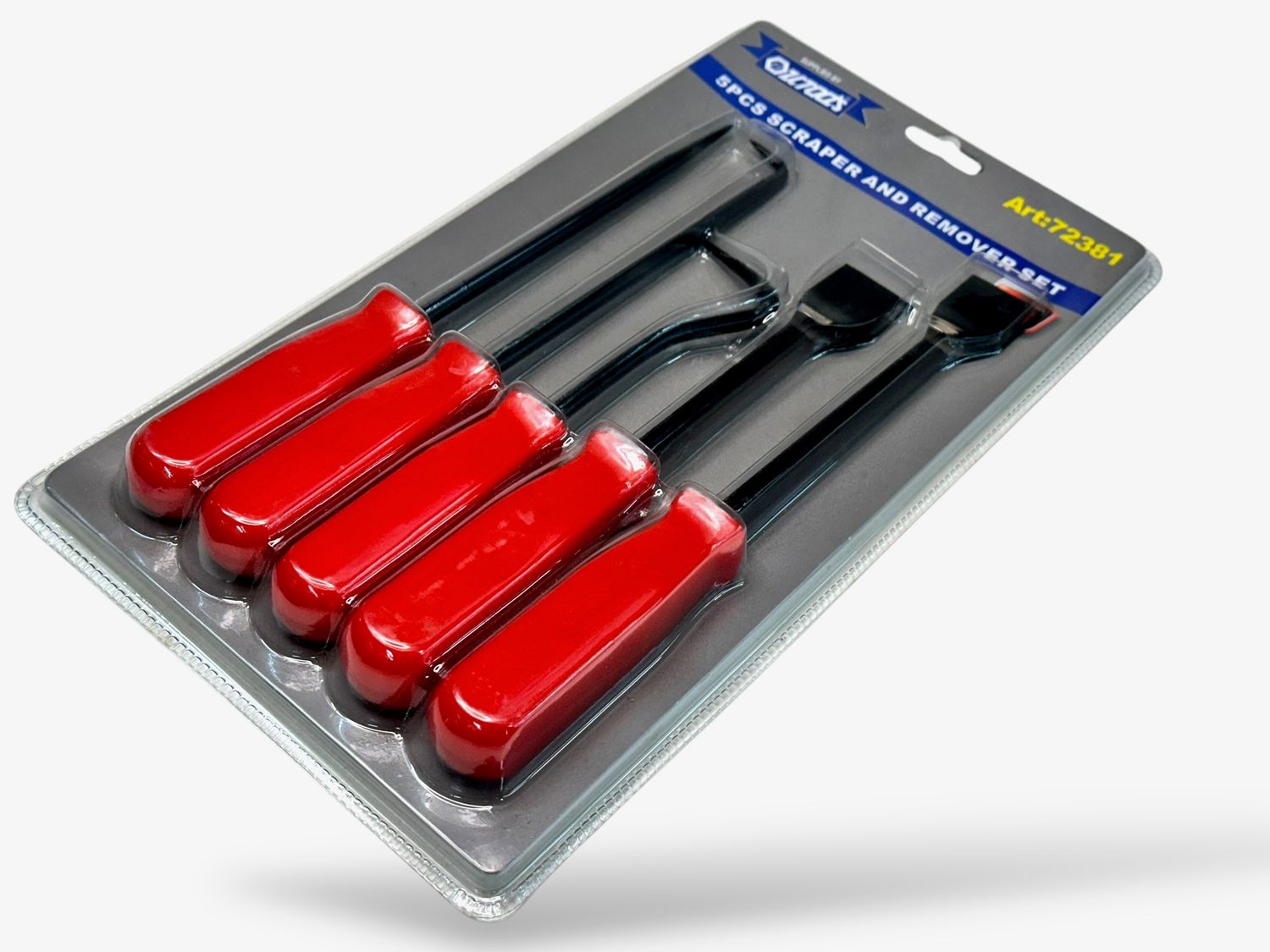 5Pc Scraper Gasket Remover Set
