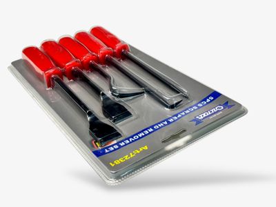 5Pc Scraper Gasket Remover Set