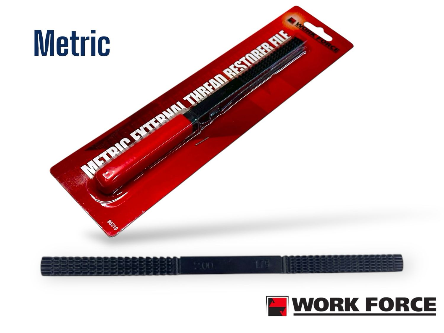 Metric Thread File