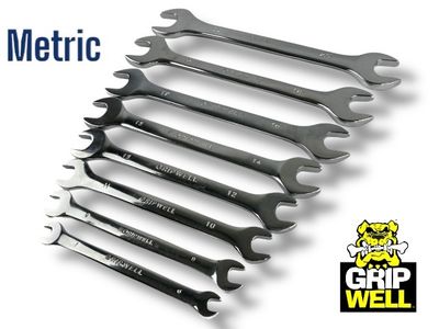 8 Piece Double Open Ended Spanners
