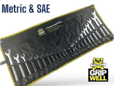 24 Piece Spanner Set