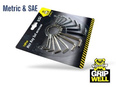 14 Pc Allen Key Set