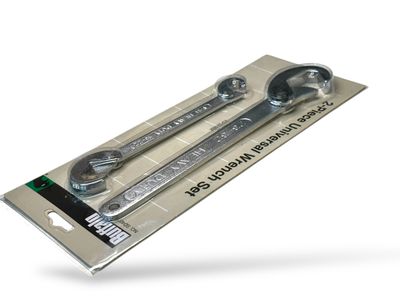 2Pc Speed Wrench Set