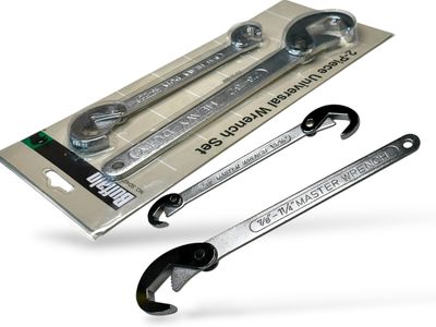 2Pc Speed Wrench Set