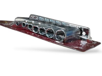 8Pc Deep Socket Set 1/4" Dr Metric