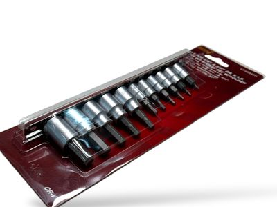 11Pc Hex Socket Set SAE