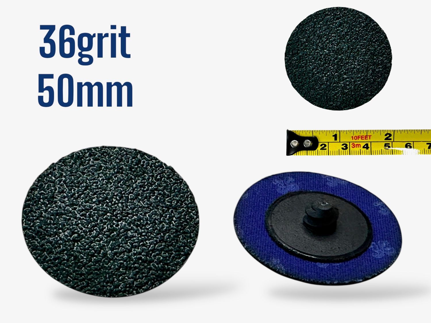 36 grit Sanding Disk 50mm