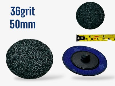 36 grit Sanding Disk 50mm