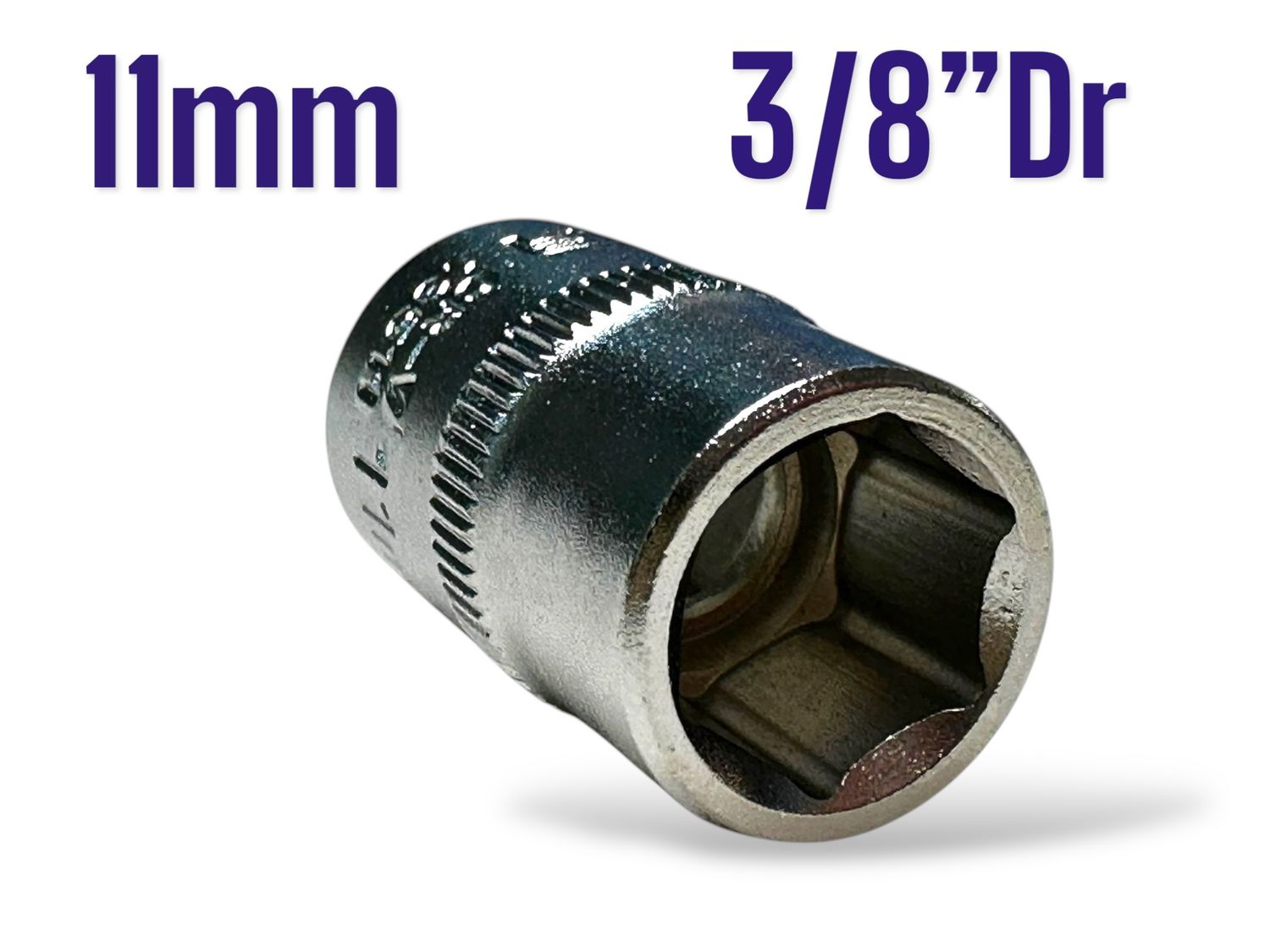 11mm Socket 3/8” Dr
