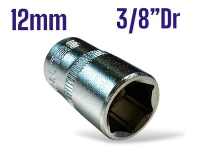 12mm Socket 3/8” Dr