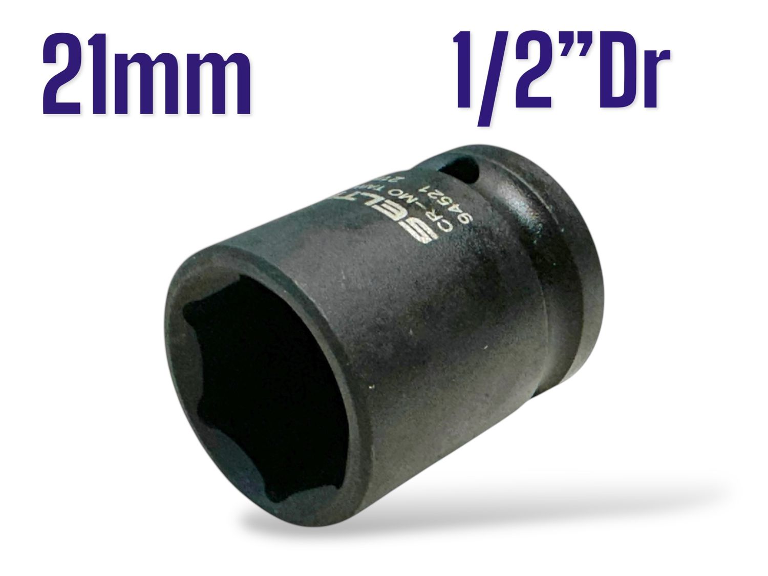 21mm Impact Socket 1/2”