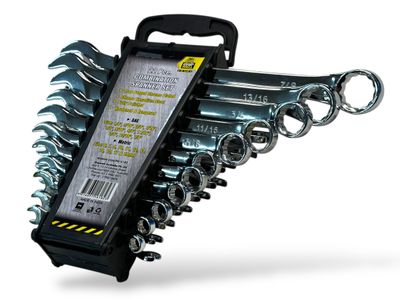 22Pc Spanner Set SAE and Metric