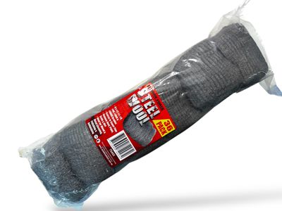 36Pc Steel Wool Pack