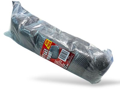 36Pc Steel Wool Pack
