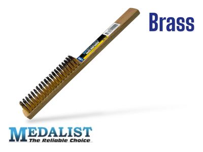 Brass Wire Brush 5 Row