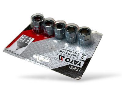 5Pc Spring Strut Socket Set