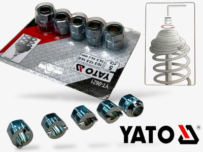 5Pc Spring Strut Socket Set