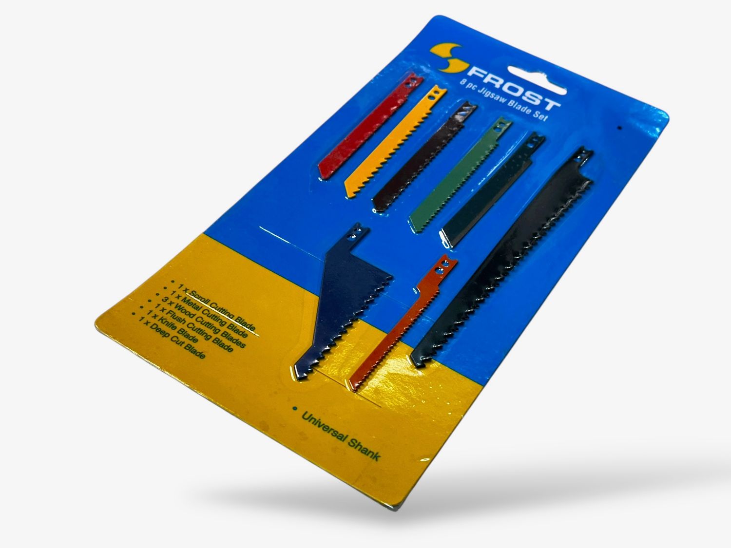 8Pc Jigsaw Blades