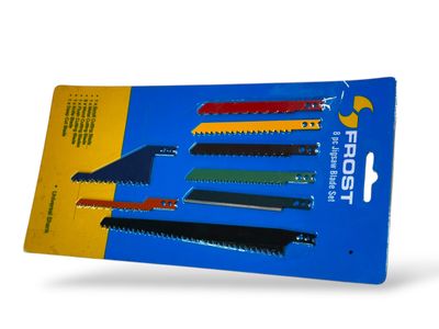 8Pc Jigsaw Blades