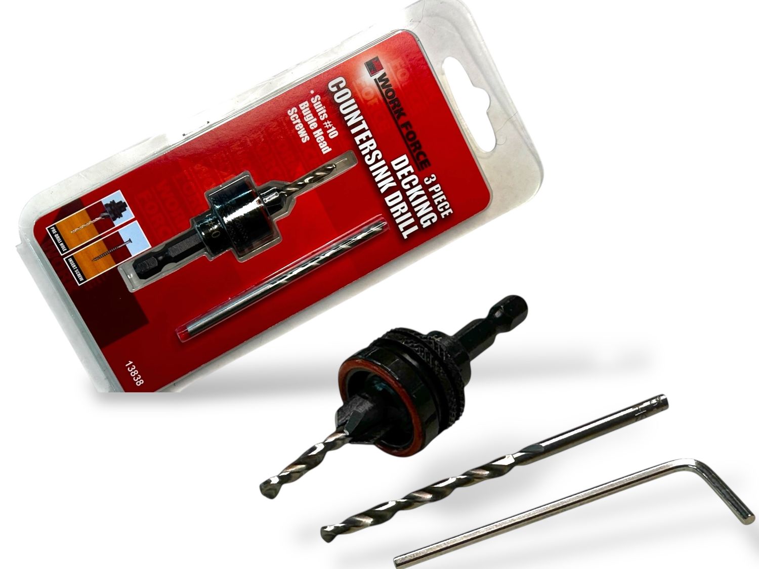 Countersink Bit Set #10