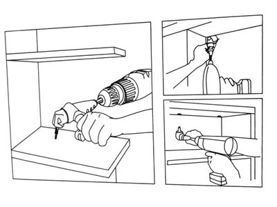 Angle Drill Screwdriver + Power Bits
