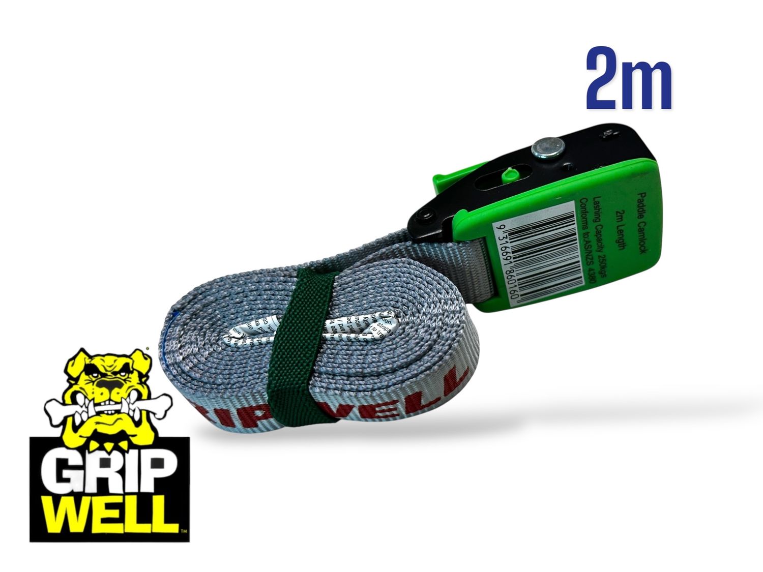 2m Tie Down Straps