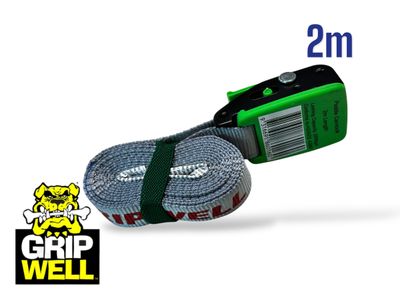 2m Tie Down Straps